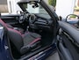 MINI John Cooper Works Mini Cabrio 2.0 Chili | Lapisluxury Blue | Harman/Kardon | ACC | Head-up | Stoelverwarming | Navigatie | Leder/alcantara | Keyless entry | Britse vlag dak | Climate Control