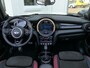 MINI John Cooper Works Mini Cabrio 2.0 Chili | Lapisluxury Blue | Harman/Kardon | ACC | Head-up | Stoelverwarming | Navigatie | Leder/alcantara | Keyless entry | Britse vlag dak | Climate Control