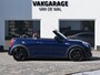 MINI John Cooper Works Mini Cabrio 2.0 Chili | Lapisluxury Blue | Harman/Kardon | ACC | Head-up | Stoelverwarming | Navigatie | Leder/alcantara | Keyless entry | Britse vlag dak | Climate Control