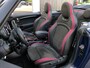 MINI John Cooper Works Mini Cabrio 2.0 Chili | Lapisluxury Blue | Harman/Kardon | ACC | Head-up | Stoelverwarming | Navigatie | Leder/alcantara | Keyless entry | Britse vlag dak | Climate Control