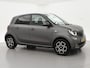 smart Forfour 1.0 PASSION MAT GRIJS + PANORAMADAK | NAVIGATIE | CLIMATE | CRUISE | LMV | PRIVACY GLASS