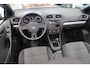 Volkswagen Golf Cabriolet 1.2 TSI BMT Airco-ECC PDC App connect Stoelverwarming LMV Cruise control Boekjes Windscherm Zeer nette auto, lage km.stand