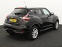 Nissan Juke 1.2 DIG-T S/S Connect Edition airco-autom, cruisec, navi, bleutooth, arijcam, lmvelg, tpms, mistlamp, aux/usb/ leuke eigenwijze auto met hoge instap en alle luxe