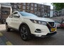 Nissan Qashqai 1.2 N-Connecta NL AUTO | NAP | Panoramadak | 360 camera | Lane Departure | Premium Pearl White Parelmoer | Navi | Blue Tooth + DAB | Keyless