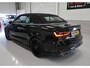 Audi S3 Cabriolet 2.0 TFSI S3 quattro Zwart Leer Navigatie 19 inch Boekjes/facturen aanwezig Camera Adaptieve Cruisecontrol B&O DriveSelect Magnetic Ride Sportstoelen Nette auto! cabrio
