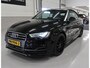 Audi S3 Cabriolet 2.0 TFSI S3 quattro Zwart Leer Navigatie 19 inch Boekjes/facturen aanwezig Camera Adaptieve Cruisecontrol B&O DriveSelect Magnetic Ride Sportstoelen Nette auto! cabrio