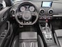 Audi S3 Cabriolet 2.0 TFSI S3 quattro Zwart Leer Navigatie 19 inch Boekjes/facturen aanwezig Camera Adaptieve Cruisecontrol B&O DriveSelect Magnetic Ride Sportstoelen Nette auto! cabrio