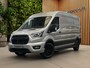 Ford Transit 350 L3H2 | 165PK FWD | Raptor Grille | 19inch | Volledig Leder | Zwarte accenten rondom | Achteruitrijcamera | Airco (automatisch) | Apple Carplay/Android Auto