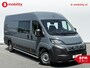 Fiat Ducato 2.2 MultiJet 140PK Dub. Cabine 7-Pers. Snoeks L3H3 3.5t Apple CarPlay NIEUW! | Achteruitrijcamera | Cruise Control | Sidebars | Climate Control
