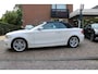 BMW 1-Serie (e87) Cabrio 120i 170PK High Executive + 18"/ Clima/ Cruise/ Leder/ Stoelverwarming/ NL auto