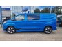 Ford Transit Custom 320 2.5 PHEV L2H1 Sport DC 233pk | 0,99% Renteactie! | Dubbele Cabine | Dubbele zijschuifdeur | Inklapbare trekhaak | 19 inch lichtmetalen Sport velgen (mat zwart) | Verwarmbaar stuurwiel | Navigatie systeem