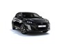 Peugeot 208 GT | Armsteunen op de voorportieren bekleed met kunstleder met groen sierstiksel (GT-Line) | Climate Control | Dashboard en deurpanelen in kunststof met carboneffect