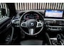 BMW 5-Serie Touring 520d 190pk M-Sport |Dealer ONDH|Trekhaak|Virtual|Leder|BTW|19''|Standkachel|LED|1e EIG.|