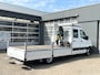 Mercedes-Benz Sprinter 514 2.2 CDI L3 DC Hiab 018 laadkraan Airco Trekhaak 2000 kg trekgewicht Kastinrichting 1e eigenaar ex Overheid 2-Persoons Openlaadbak Kraan Pick-up P-up Gereedschapskist Euro 6