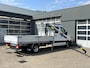 Mercedes-Benz Sprinter 514 2.2 CDI L3 DC Hiab 018 laadkraan Airco Trekhaak 2000 kg trekgewicht Kastinrichting 1e eigenaar ex Overheid 2-Persoons Openlaadbak Kraan Pick-up P-up Gereedschapskist Euro 6