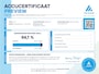 Ford Mustang Mach-E Extended First Edition AWD 98 kWh / SoH 94.1% / Glascoating / Trekhaak / Panoramadak / Camera / Leder / 19'' / B&O / Keyless / DAB / Dodehoek / ACC / Navigatie / Sfeerverlichting / Stoelverwarming