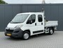 Citroën Jumper 2.2 HDI 131 PK L2 / 3 ZIJDIG KIPPER / 7-PERS DUBBELE CABINE / AIRCO / 1e EIG. / 2.5 TONS TREKHAAK / NAVI