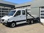 Mercedes-Benz Sprinter 311 2.2 CDI 366 DC Hiab 018T Laadkraan Automaat Airco 7-Persoons Telefoonverbinding Open laadbak Pick-up Euro 6 Bakwagen P-up 1e eigenaar ex gemeente