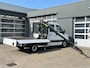 Mercedes-Benz Sprinter 311 2.2 CDI 366 DC Hiab 018T Laadkraan Automaat Airco 7-Persoons Telefoonverbinding Open laadbak Pick-up Euro 6 Bakwagen P-up 1e eigenaar ex gemeente