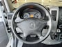 Mercedes-Benz Sprinter 311 2.2 CDI 366 DC Hiab 018T Laadkraan Automaat Airco 7-Persoons Telefoonverbinding Open laadbak Pick-up Euro 6 Bakwagen P-up 1e eigenaar ex gemeente