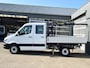 Mercedes-Benz Sprinter 311 2.2 CDI 366 DC Hiab 018T Laadkraan Automaat Airco 7-Persoons Telefoonverbinding Open laadbak Pick-up Euro 6 Bakwagen P-up 1e eigenaar ex gemeente