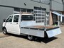 Volkswagen Transporter 2.0 TDI DC 3-zijdenkipper Pick-up Airco Trekhaak 2200 kg trekgewicht Telefoonverbinding 1e eigenaar Dealer onderhouden Kieper P-up Doka Pritsche Ahk 2200kg Euro 5