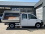 Volkswagen Transporter 2.0 TDI DC 3-zijdenkipper Pick-up Airco Trekhaak 2200 kg trekgewicht Telefoonverbinding 1e eigenaar Dealer onderhouden Kieper P-up Doka Pritsche Ahk 2200kg Euro 5