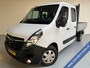 Opel Movano Pick-up 2.3 Turbo 136pk euro6 L2H1 Dubbel Cabine 7persoons, Airco, Navigatie, Trekhaak, Gereedschapkist, RIJKLAARPRIJS