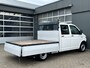 Volkswagen Transporter 2.0 TDI L2H1 DC Euro 6 Pick up Kipper Dubbele cabine open laadbak met Airco Trekhaak 2200kg trekgewicht 1e eigenaar Dealer onderhouden Telefoonverbinding Kieper P-up Doka Pritsche Ahk 2200kg