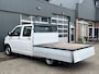 Volkswagen Transporter 2.0 TDI L2H1 DC Euro 6 Pick up Kipper Dubbele cabine open laadbak met Airco Trekhaak 2200kg trekgewicht 1e eigenaar Dealer onderhouden Telefoonverbinding Kieper P-up Doka Pritsche Ahk 2200kg