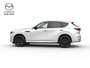 Mazda CX-60 e-Skyactiv PHEV Homura Business Edition | 12,3-inch TFT-kleurendisplay met bediening via centrale HMI Commander, touchscreen (voor Apple CarPlay / Android Auto™) of voice control | 12,3-inch digitale meterset | 20-inch lichtmetalen velgen, Black
