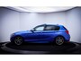 BMW 1-Serie M140i Edition Shadow Executive SCHUIFD. | STOELVERW. | ESTORIL BLAUW | ONDERHOUDS HIST | NAVI | CLIMA |