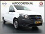 Mercedes-Benz Vito 116CDI 164PK Lang Navi PDC-v+a Camera ParkAssist Trekhaak Airco-CruiseC. Regen-Lichtsensor Bluetooth Schuifdeur Betonplex vloer Wandbetimmering + LedVerlichte-laadruim Dimlicht-Assist Tempmatik Warmtewerend-Glas Elektr-Spiegels+Verwarmd  2.000kg Trekvermogen 1e Eigenaar Nwe Model BlueTec gen 3  EURO 6 CI