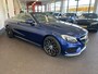 Mercedes-Benz C-klasse 300 AMG Line Cabrio | Cruise control | Climate control | Achteruitrijcamera | Adaptief onderstel | Lederen/Alcantara bekleding | Navigatie