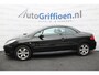 Peugeot 307 CC 1.6-16V nette cabrio met halfleer