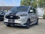Ford Transit Custom 320 2.5 PHEV L2H1 Sport DC Zuid | 233pk | Dubbele Cabine | Dubbele zijschuifdeur | Inklapbare trekhaak | 19 inch lichtmetalen Sport velgen (mat zwart) | Verwarmbaar stuurwiel | Navigatie systeem