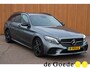 Mercedes-Benz C-klasse Estate 200 Business Solution AMG org. NL leer+el+vw camera's