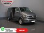 Volkswagen Transporter 2.0 TDI 150 pk DSG Aut. L2 DC Dubbel Cabine MIXTO/ LED/ Adapt.Cruise/ Standkachel/ Stoelverw./ Carplay/ Camera/ PDC/ LMV/ Trekhaak/ Airco