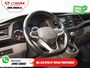Volkswagen Transporter 2.0 TDI 150 pk DSG Aut. L2 DC Dubbel Cabine MIXTO/ LED/ Adapt.Cruise/ Standkachel/ Stoelverw./ Carplay/ Camera/ PDC/ LMV/ Trekhaak/ Airco