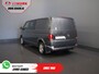 Volkswagen Transporter 2.0 TDI 150 pk DSG Aut. L2 DC Dubbel Cabine MIXTO/ LED/ Adapt.Cruise/ Standkachel/ Stoelverw./ Carplay/ Camera/ PDC/ LMV/ Trekhaak/ Airco