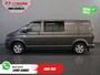 Volkswagen Transporter 2.0 TDI 150 pk DSG Aut. L2 DC Dubbel Cabine MIXTO/ LED/ Adapt.Cruise/ Standkachel/ Stoelverw./ Carplay/ Camera/ PDC/ LMV/ Trekhaak/ Airco