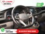 Volkswagen Transporter 2.0 TDI 150 pk DSG Aut. L2 DC Dubbel Cabine MIXTO/ LED/ Adapt.Cruise/ Standkachel/ Stoelverw./ Carplay/ Camera/ PDC/ LMV/ Trekhaak/ Airco