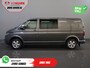 Volkswagen Transporter 2.0 TDI 150 pk DSG Aut. L2 DC Dubbel Cabine MIXTO/ LED/ Adapt.Cruise/ Standkachel/ Stoelverw./ Carplay/ Camera/ PDC/ LMV/ Trekhaak/ Airco