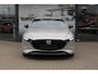 Mazda 3 2.0 e-SkyActiv-X M Hybrid 186 Nagisa Demovoordeel € 5.000,-, Bruin Leder, Bose, Navi, Adap.Cruise, Clima, Apple Carplay, Camera, PDC, HUD, Stoelverwarming, 18" LMV