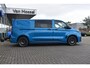 Ford E-Transit Cust. 320 L2H1 MS-RT 65 kWh DC | Uit Voorraad Leverbaar! | Digital Aqau Blue | Inklapbare Trekhaak | Dubbele Schuifdeur | Apple Carplay/Android Auto | Incl. Ford Protect 2 + 3 jaar/100.000 km |