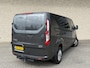 Ford Transit Custom 300 L2H1 2.0 TDCI 170pk Limited DC | camera | trekhaak | bijrijdersstoel | dubbele schuifdeur | voorruitverw.