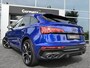 Audi SQ5 Sportback 3.0TDI 342 pk Quattro Ultra Blauw Luchtvering Pano Carbon 360Cam B&O Sfeerverl Trekh.