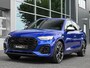 Audi SQ5 Sportback 3.0TDI 342 pk Quattro Ultra Blauw Luchtvering Pano Carbon 360Cam B&O Sfeerverl Trekh.