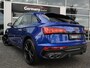 Audi SQ5 Sportback 3.0TDI 342 pk Quattro Ultra Blauw Luchtvering Pano Carbon 360Cam B&O Sfeerverl Trekh.
