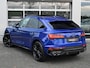 Audi SQ5 Sportback 3.0TDI 342 pk Quattro Ultra Blauw Luchtvering Pano Carbon 360Cam B&O Sfeerverl Trekh.